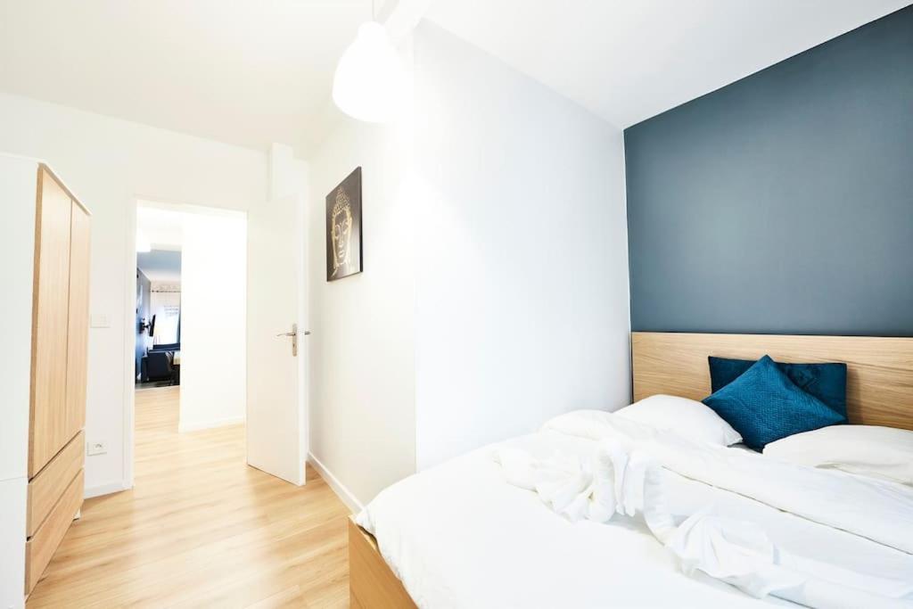 Rb-0D - Appartement Entier F3 Au Rdc De 1 A 6 Pers Mulhouse Luaran gambar