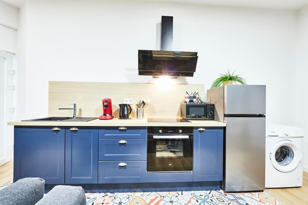 Rb-0D - Appartement Entier F3 Au Rdc De 1 A 6 Pers Mulhouse Luaran gambar