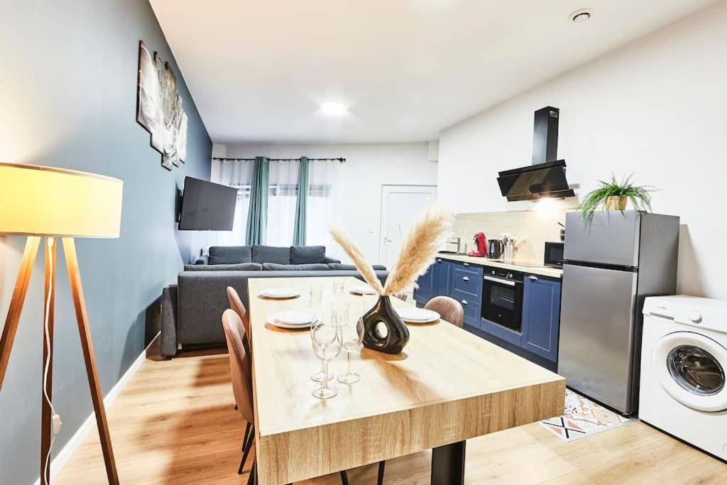 Rb-0D - Appartement Entier F3 Au Rdc De 1 A 6 Pers Mulhouse Luaran gambar
