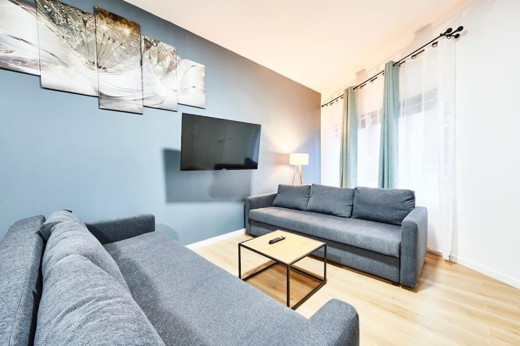 Rb-0D - Appartement Entier F3 Au Rdc De 1 A 6 Pers Mulhouse Luaran gambar